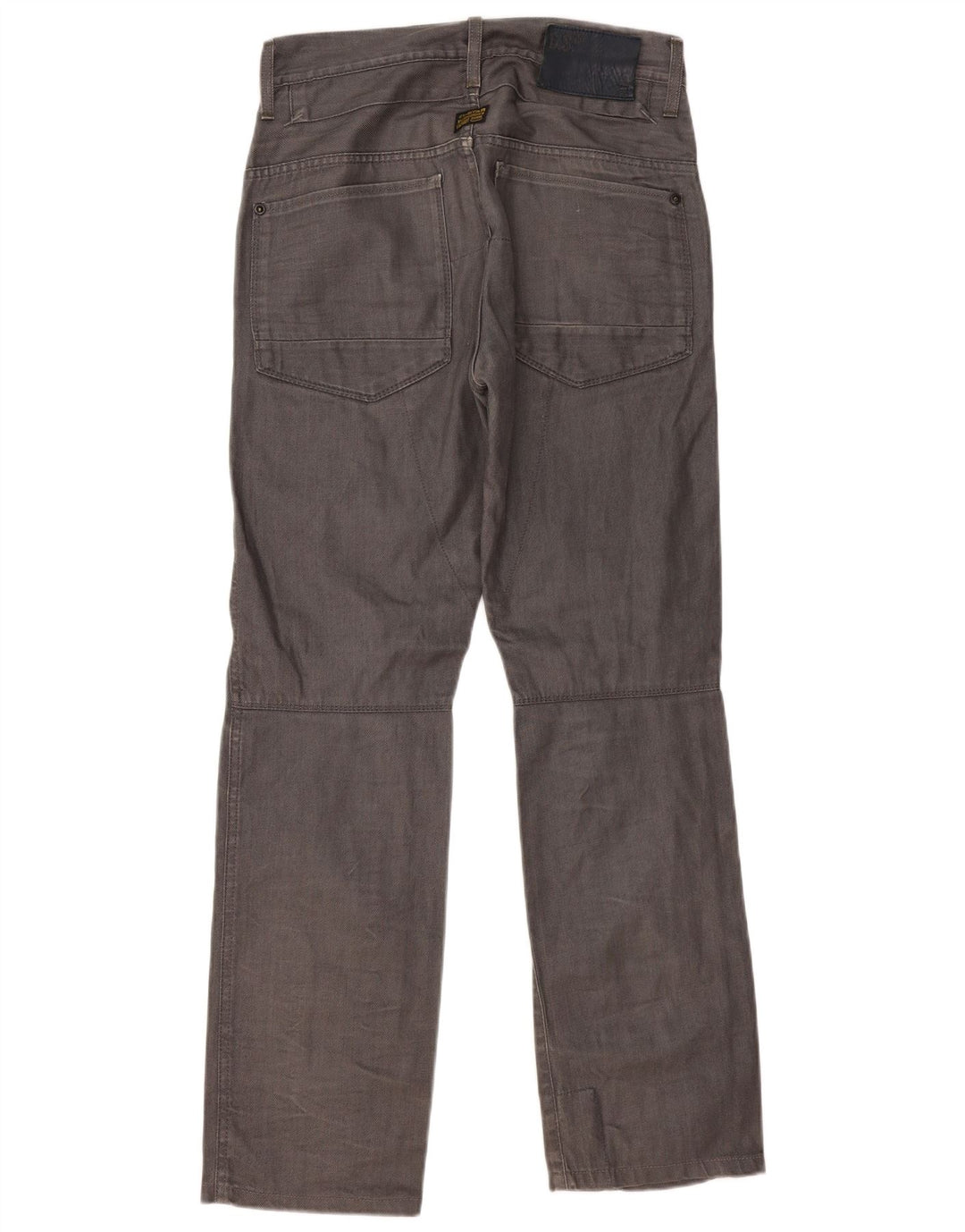 Vaqueros rectos para hombre G-STAR W32 L34 Algodón gris