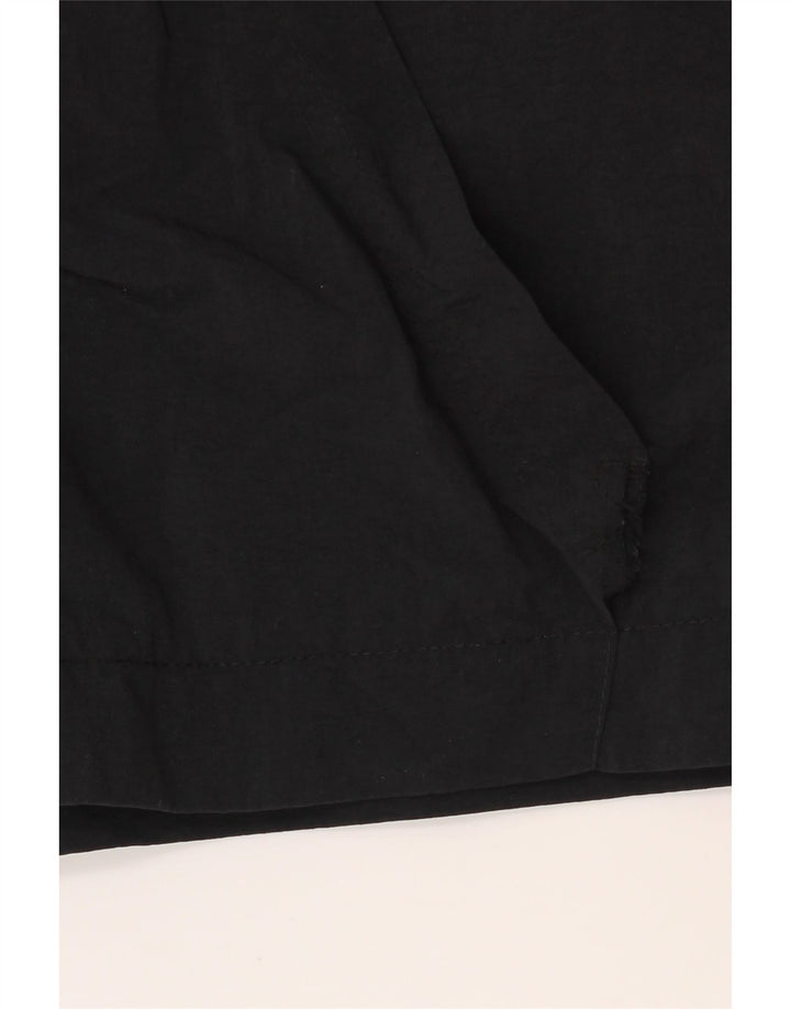 ELLESSE Chaqueta de chándal extragrande para mujer UK 10 Small Black