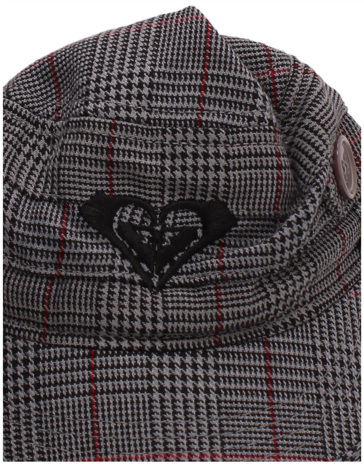 Gorra Newsboy Roxy Mujer Talla única Gris Pata de gallo