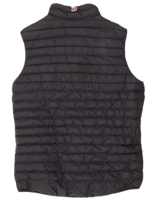 Berghaus Chaleco acolchado para hombre UK 40 Large Poliamida azul marino