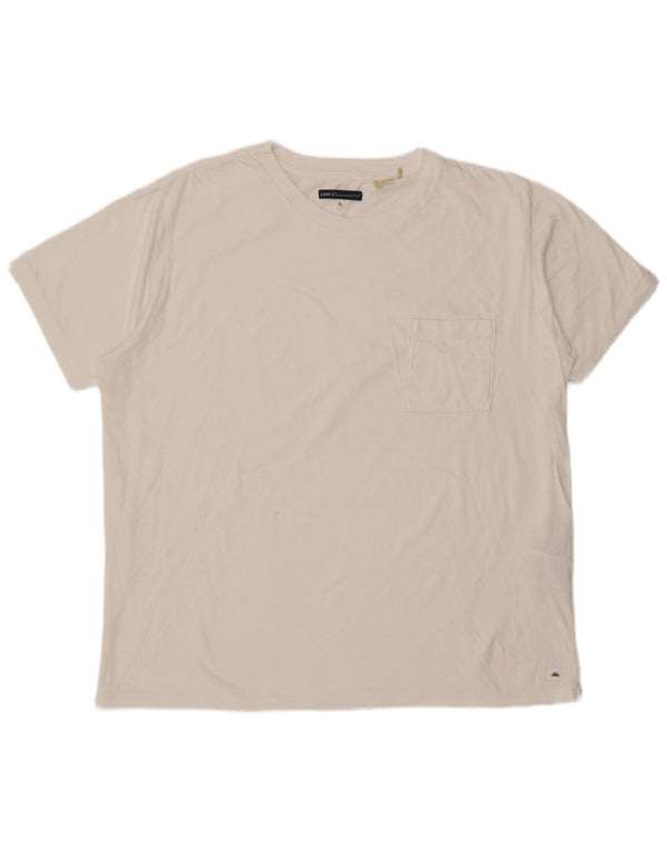 Camiseta Levi's Hombre Top XL Blanco Algodón