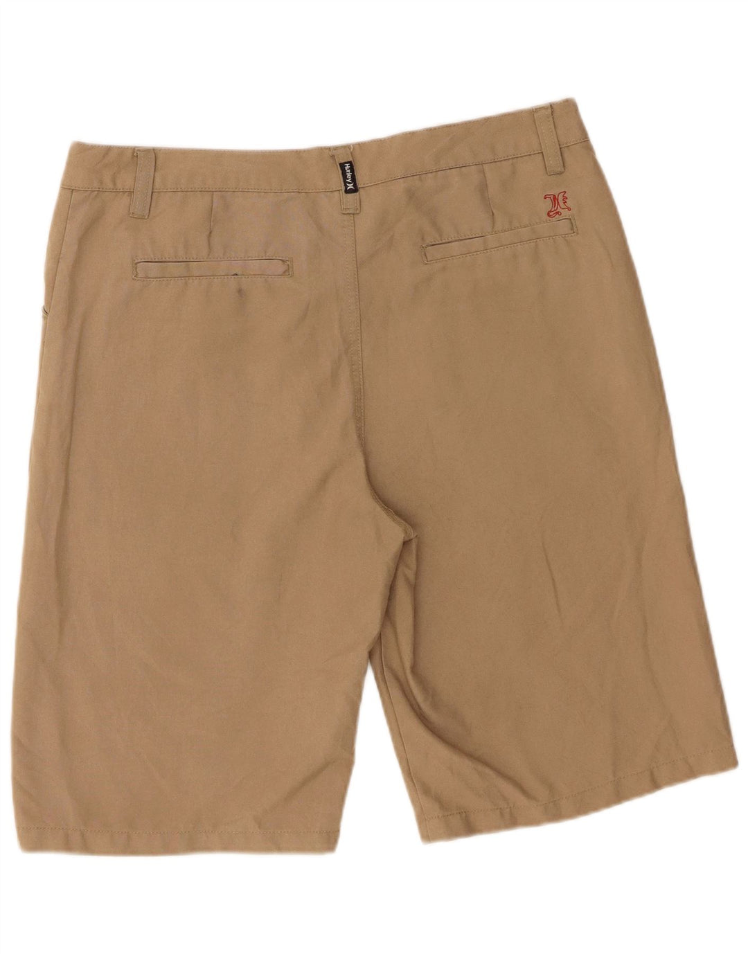 Hurley Shorts casuales para hombre W34 Poliéster beige grande