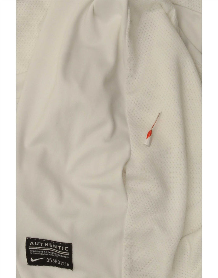 Camiseta Nike Dri Fit para hombre, talla pequeña, color blanco