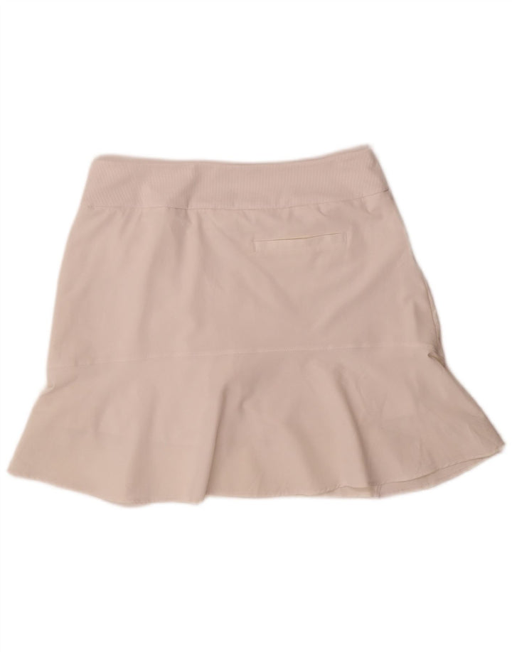 Falda pantalón Adidas para mujer UK 40 Mediano Blanco Poliéster