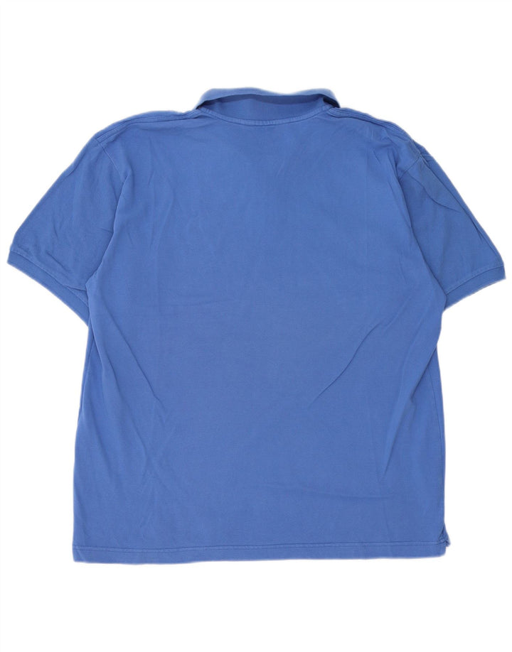 Kappa Polo Hombre XL Algodón Azul