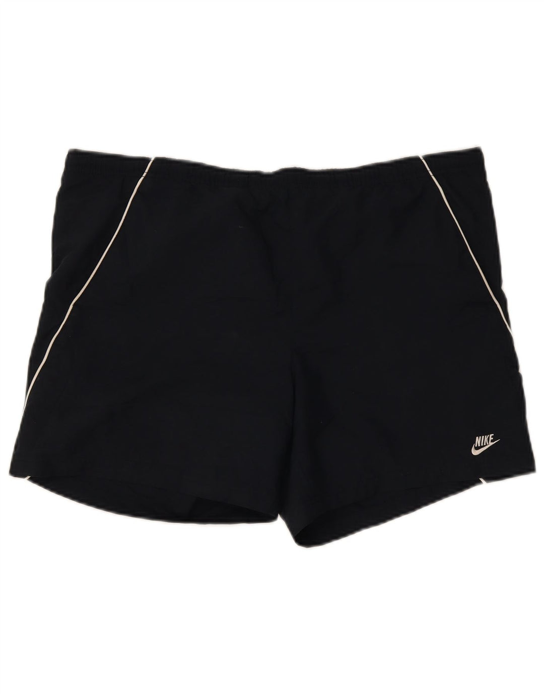 Nike - Bañador para hombre, talla grande, azul marino, poliéster