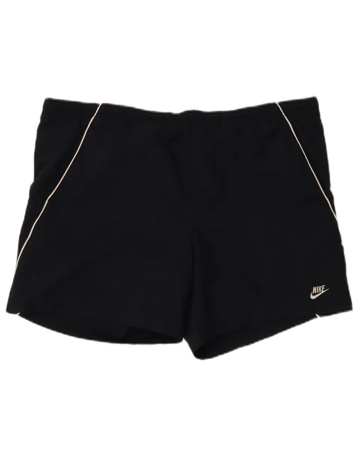 Nike - Bañador para hombre, talla grande, azul marino, poliéster