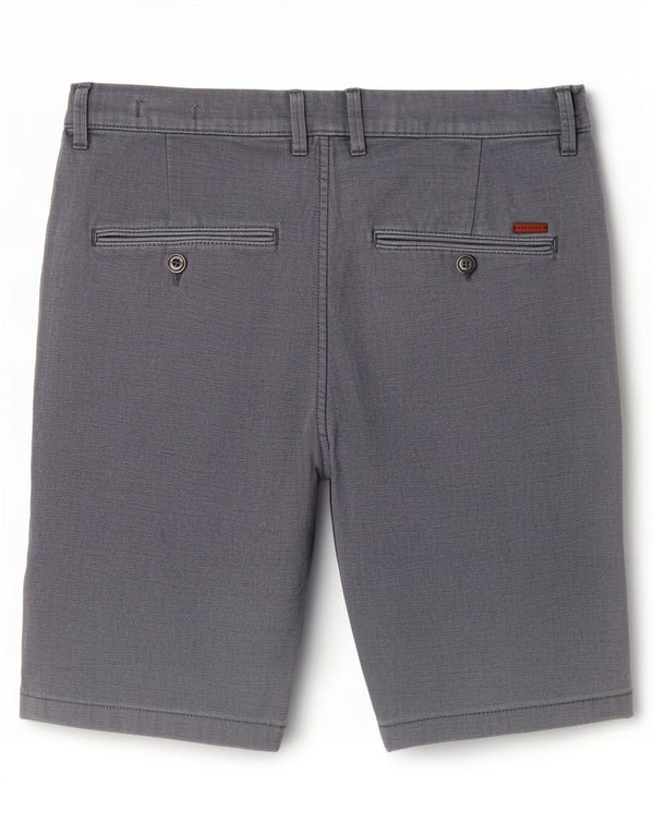 Jack & Jones Mens Chino Shorts Medium W30 Azul Marino Algodón