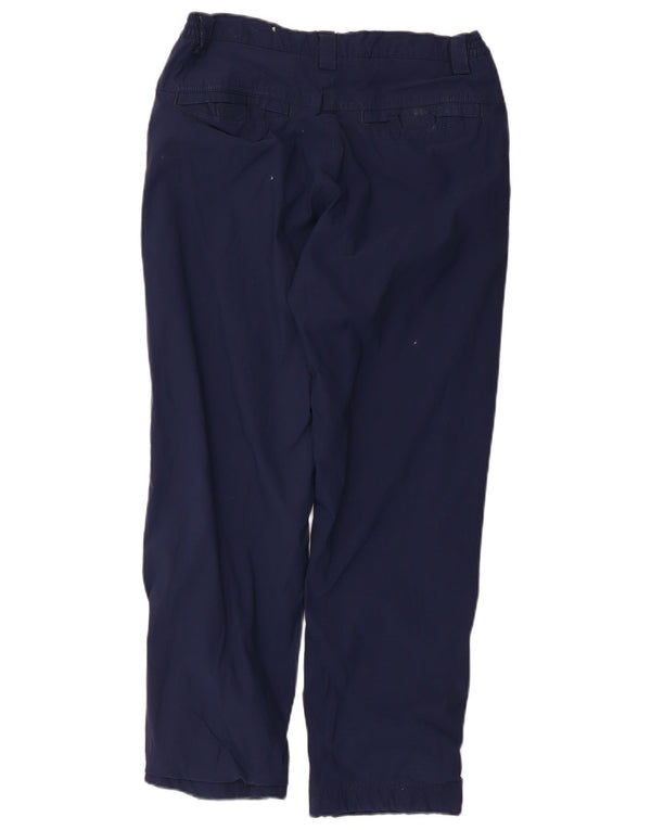 Pantalones cortavientos para mujer Mountain Warehouse UK 10 Small W32 L26 Navy Blu
