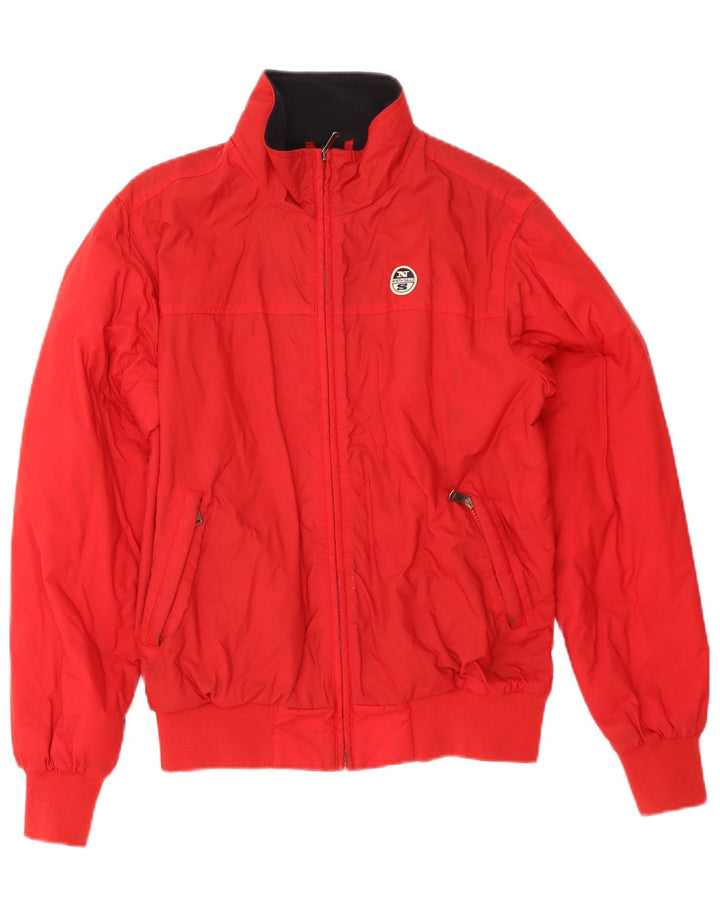 North Sails Cazadora Bomber Niño 15-16 Años Rojo Poliéster