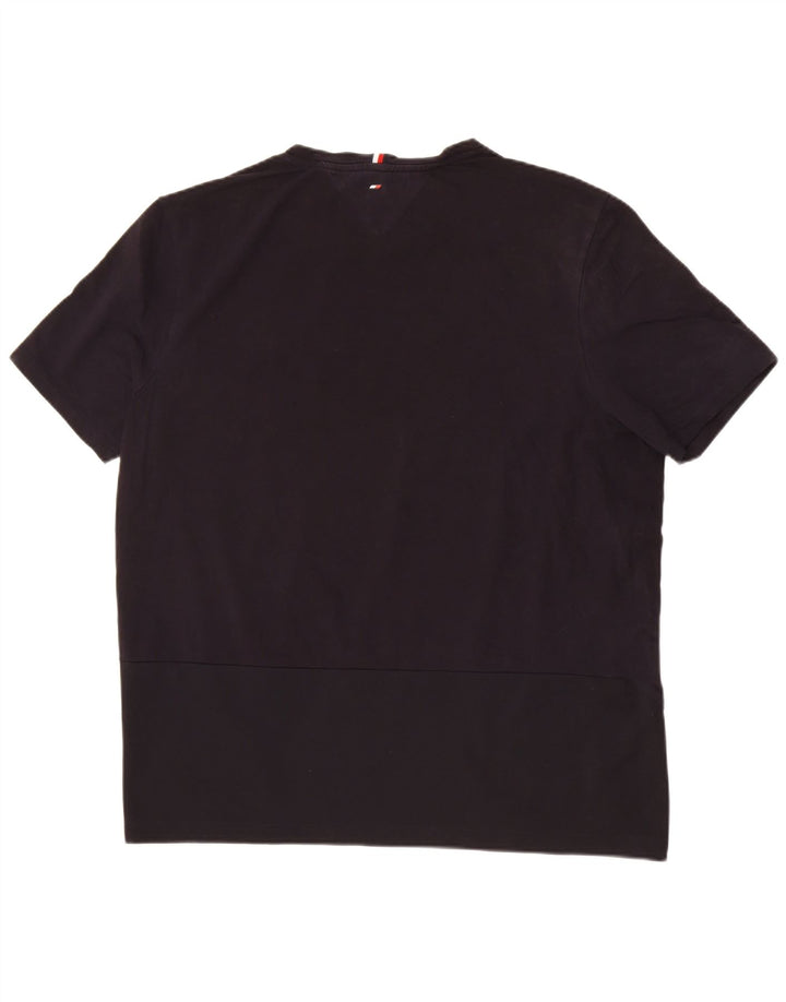 Tommy Hilfiger Camiseta para hombre Top 2XL Azul marino