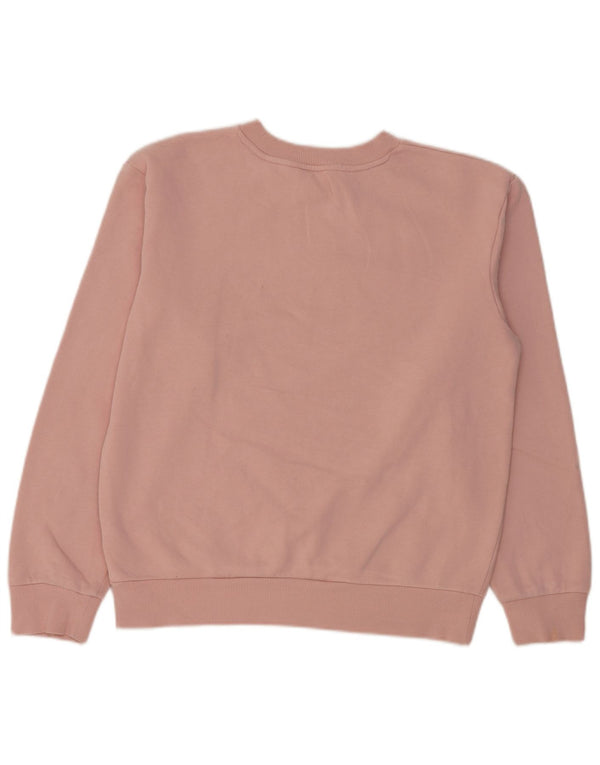 Marks & Spencer Sudadera extragrande para mujer UK 6 XS Algodón rosa