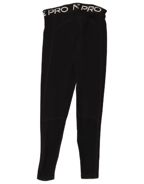 Nike Leggings gráficos para mujer UK 44 Mediano Negro Poliéster