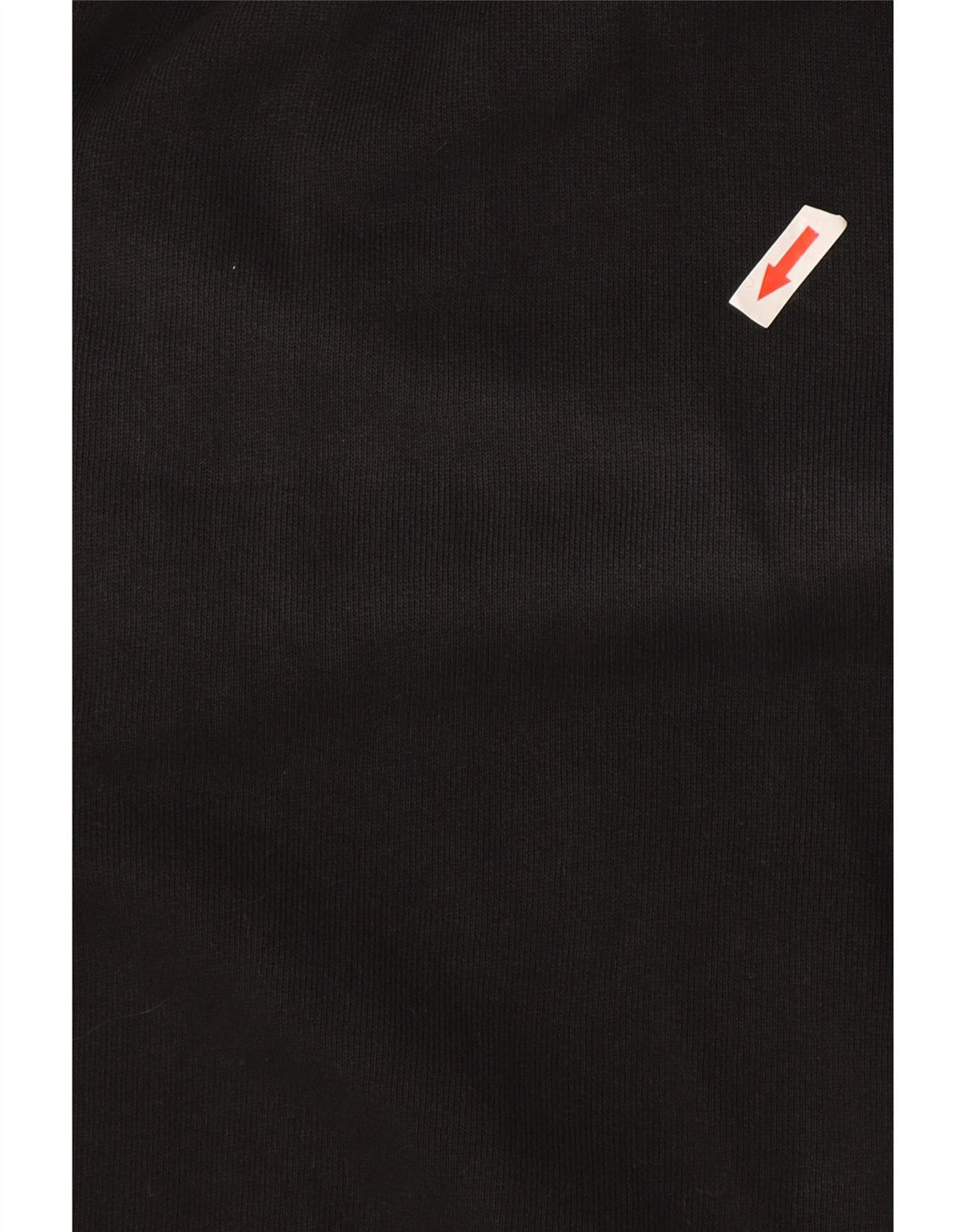Zara Hombre Sudadera Con Capucha Jersey Pequeño Negro