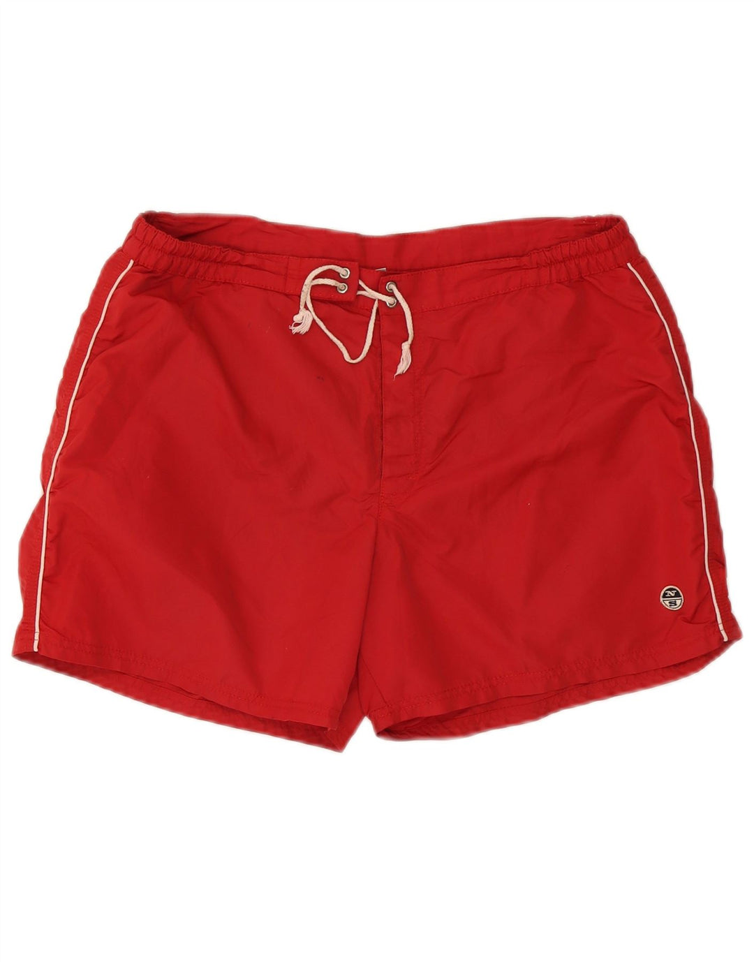 North Sails Bañador Corto Hombre Nylon Rojo Grande