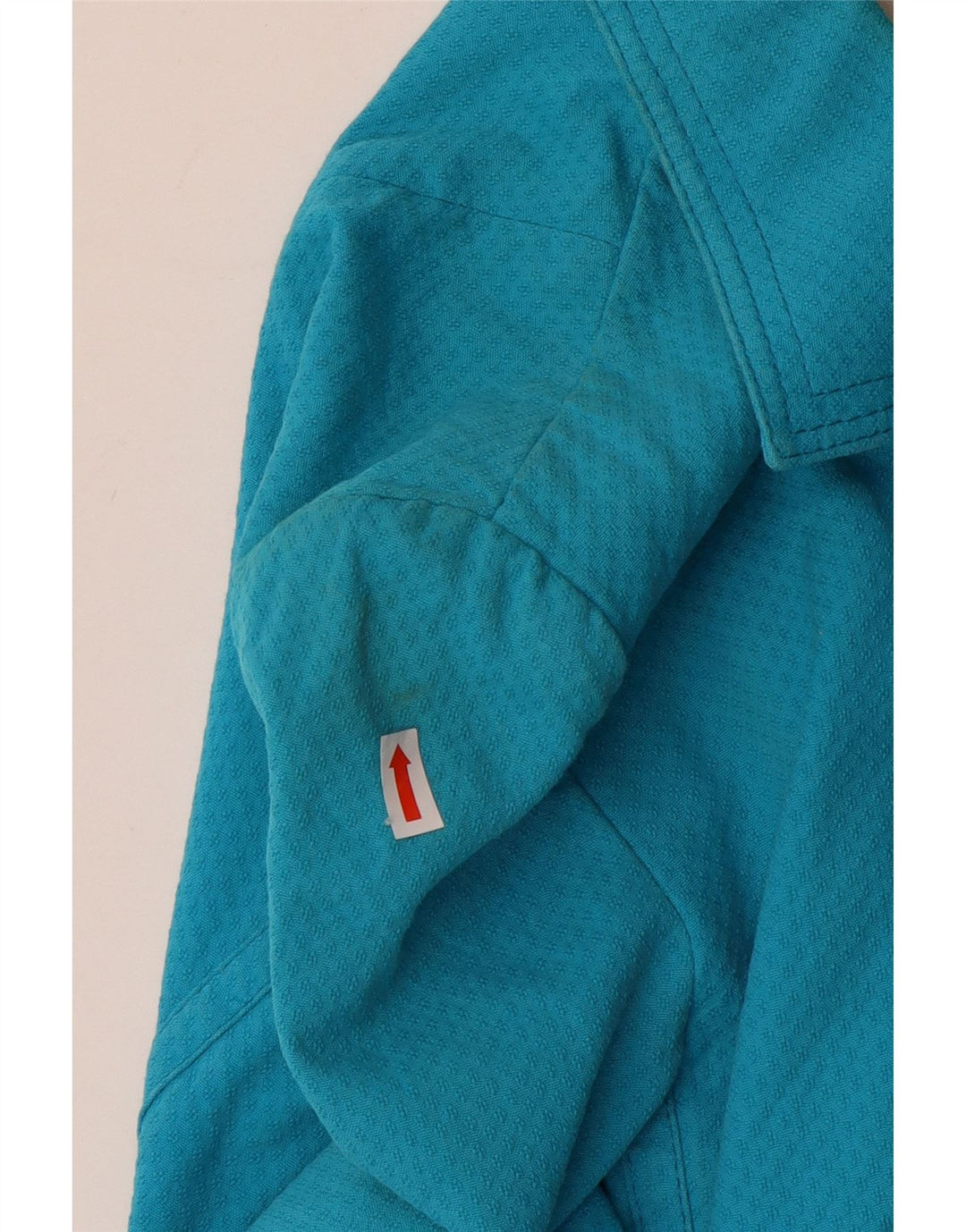 Karen Millen Chaqueta tipo blazer de 2 botones para mujer Reino Unido 44 Algodón azul mediano