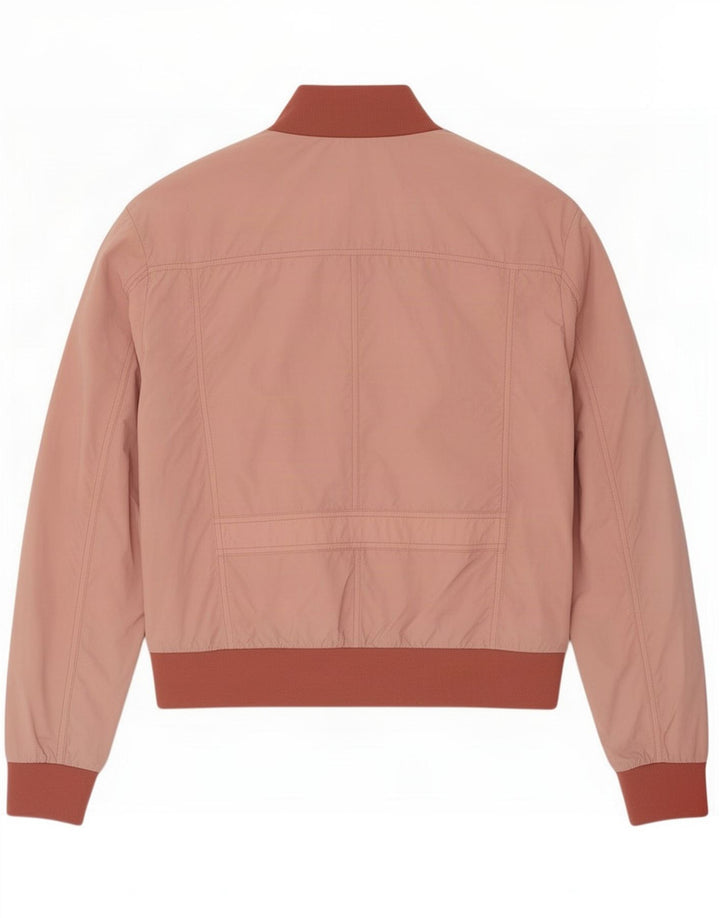 Geospirit Chaqueta Bomber para Hombre UK 38 Medium Pink Colorblock