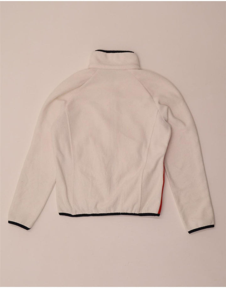 Lotto Chaqueta Polar para Mujer UK 44 Mediana Rayas Blancas