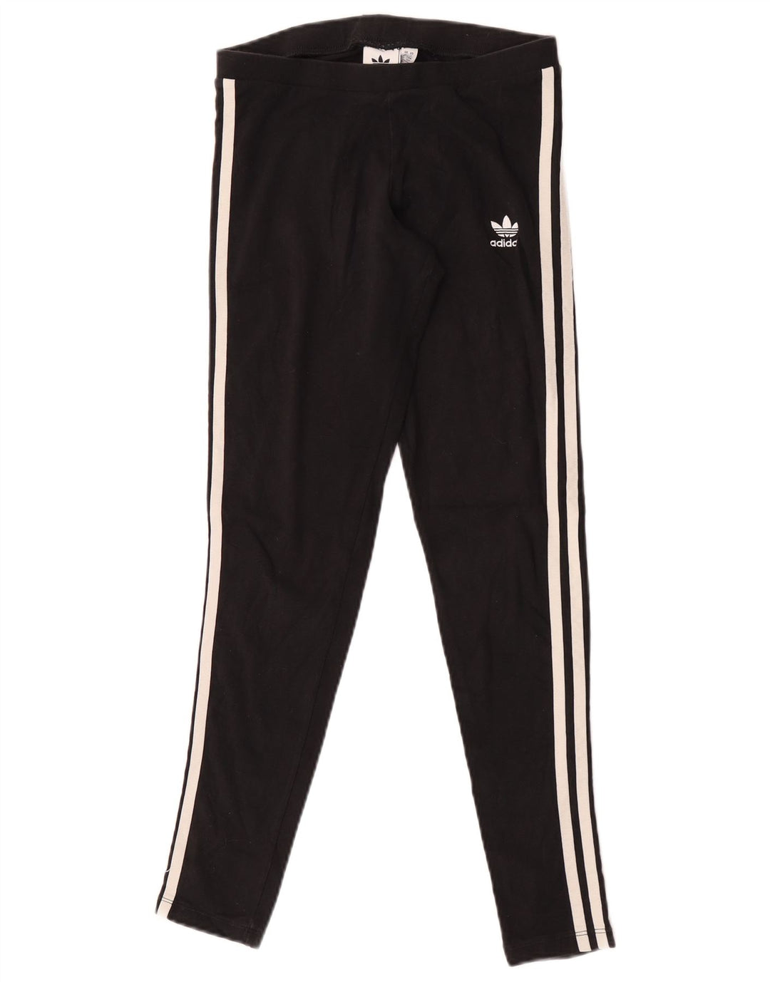 Adidas Leggings para mujer Reino Unido 10 Pequeño Algodón Negro