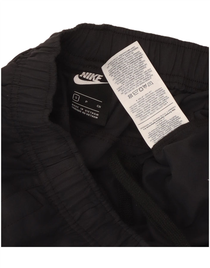 Nike Hombre Cargo Chándal Pantalones Joggers Pequeño Algodón Negro