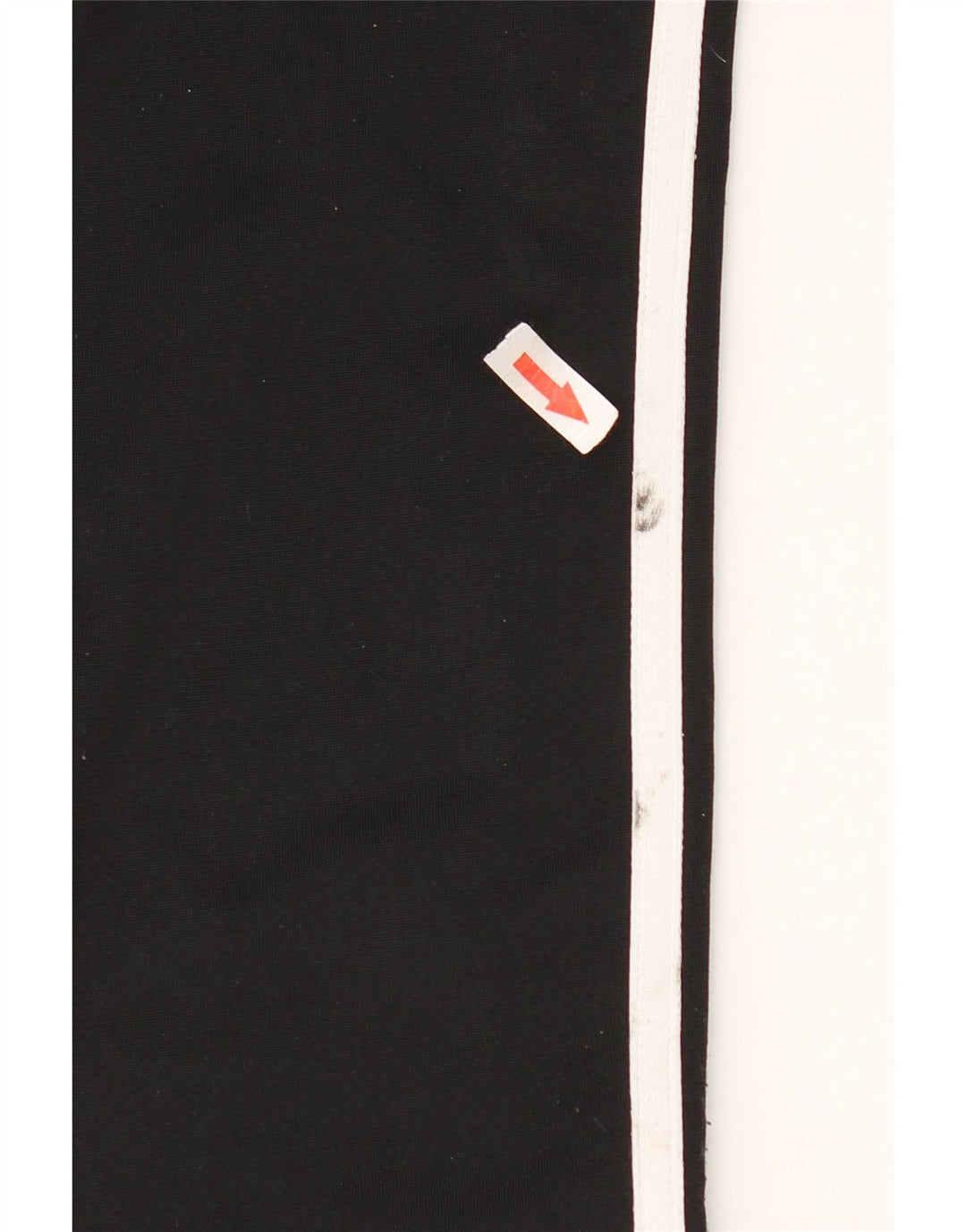 Adidas Pantalón Chándal Niño 11-12 Años Negro Poliéster