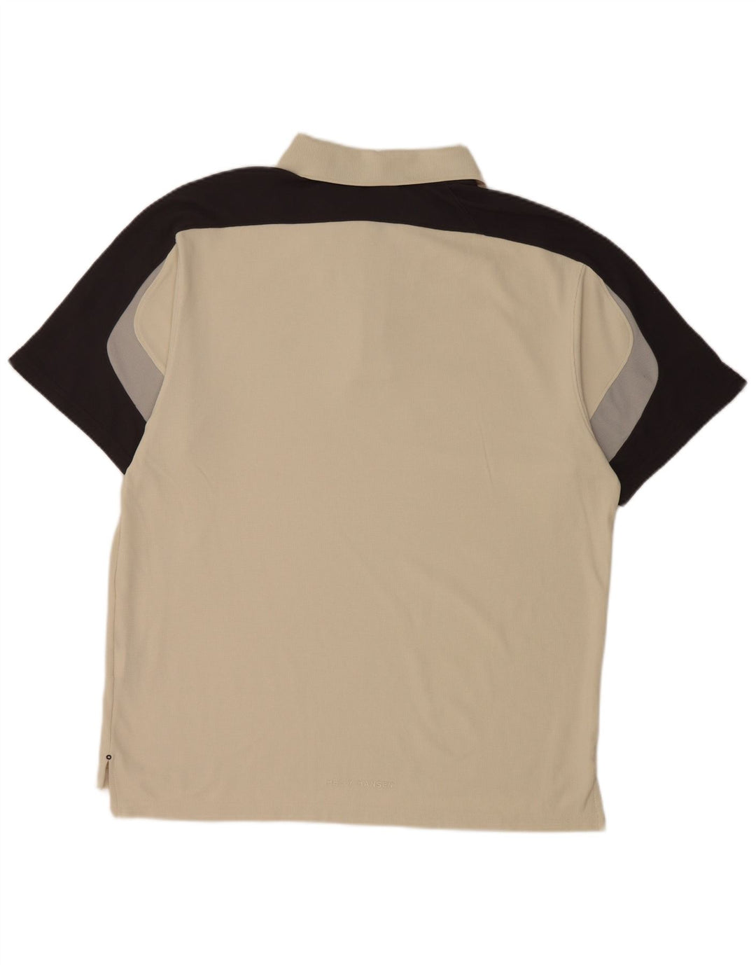 Helly Hansen Polo para hombre XL Off White Colourblock Nylon