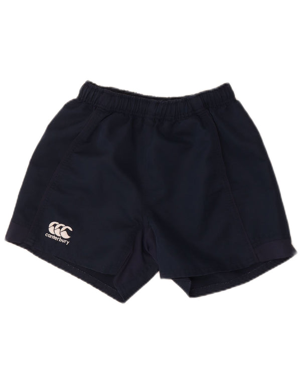 Canterbury Pantalones cortos deportivos de ajuste regular para mujer UK 44 Medium Azul marino Deportes