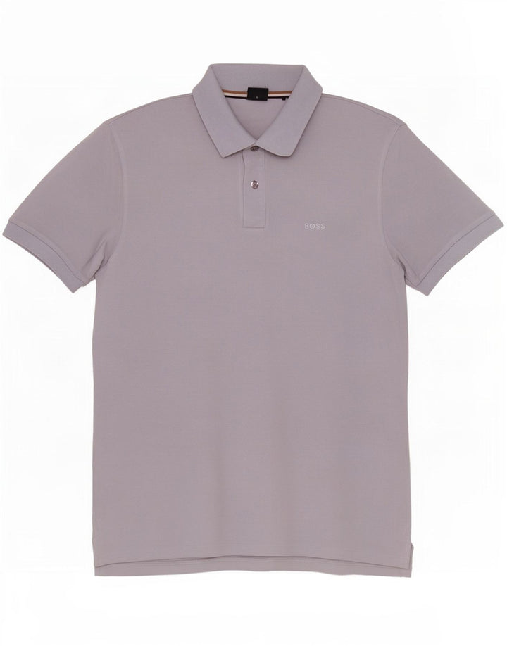 Polo Hugo Boss Hombre Azul Grande