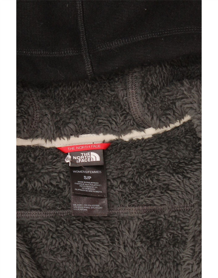 THE NORTH FACE Chaqueta superior de chándal con capucha para mujer UK 10 Small Black