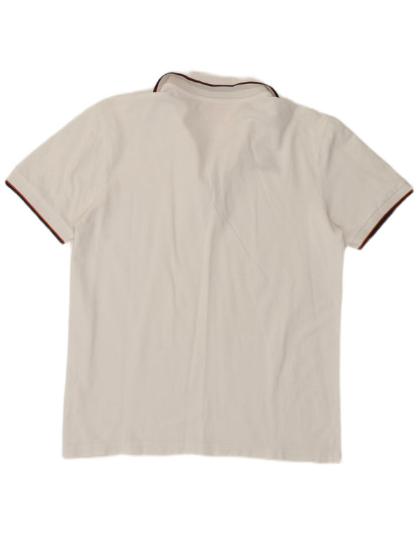KAPPA Polo Hombre Medium Blanco