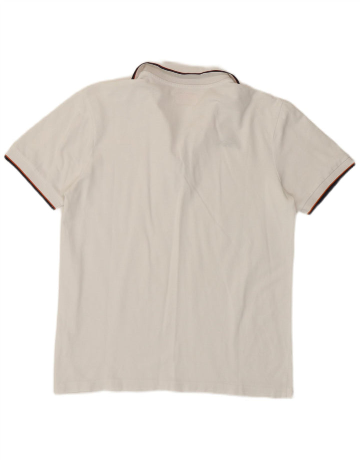 KAPPA Polo Hombre Medium Blanco