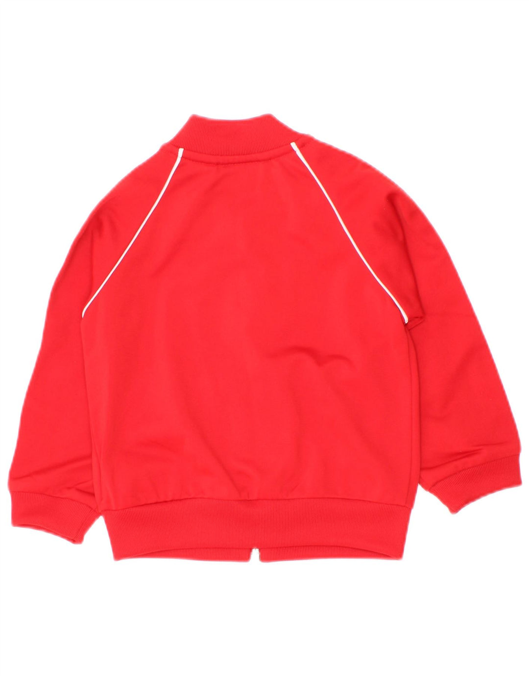 Adidas Chaqueta Chándal Bebé Niño 6-9 Meses Rojo Poliéster