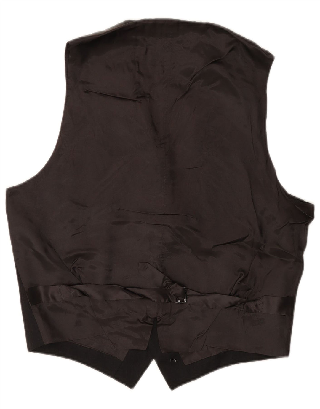 Chaleco vintage para hombre gris medio