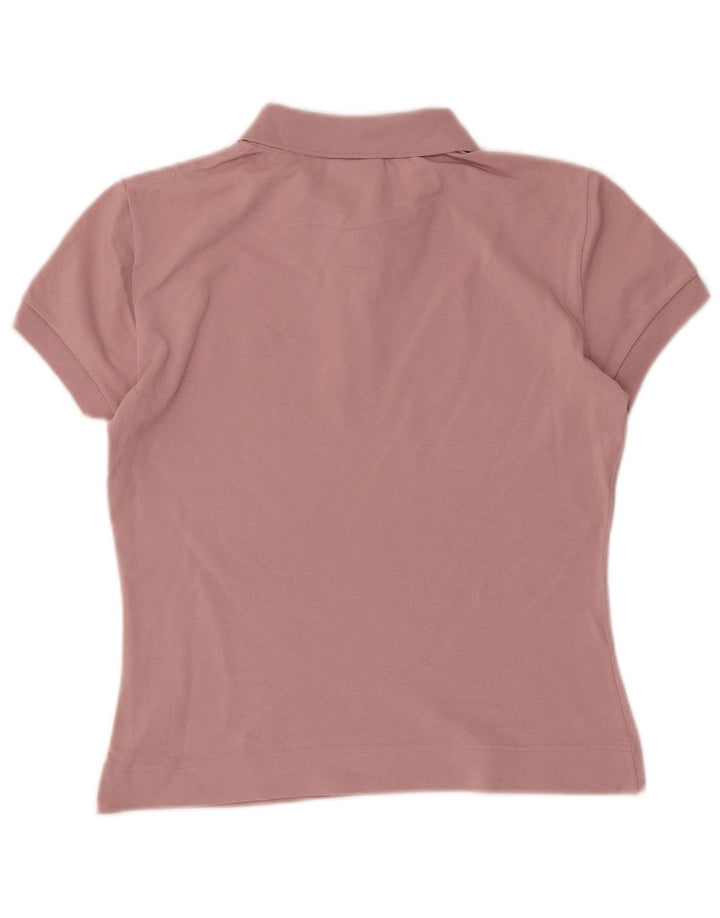 Polo corto para mujer Lacoste Talla 40 Algodón rosa medio