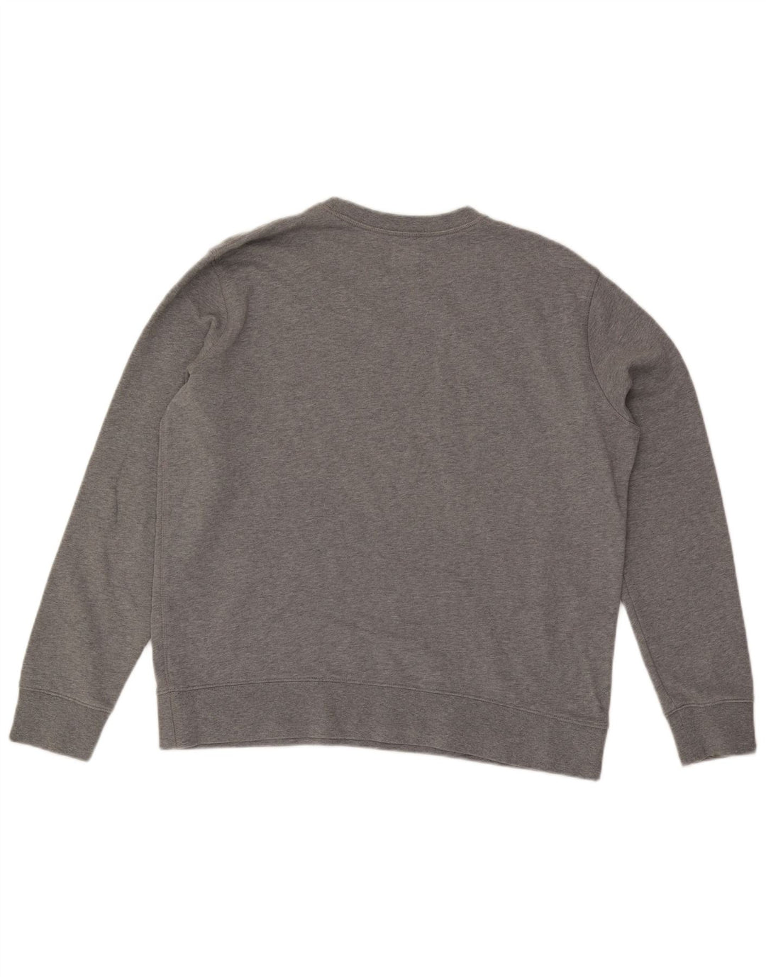 Marks & Spencer Hombre Sudadera Gráfica Jumper XL Algodón Gris