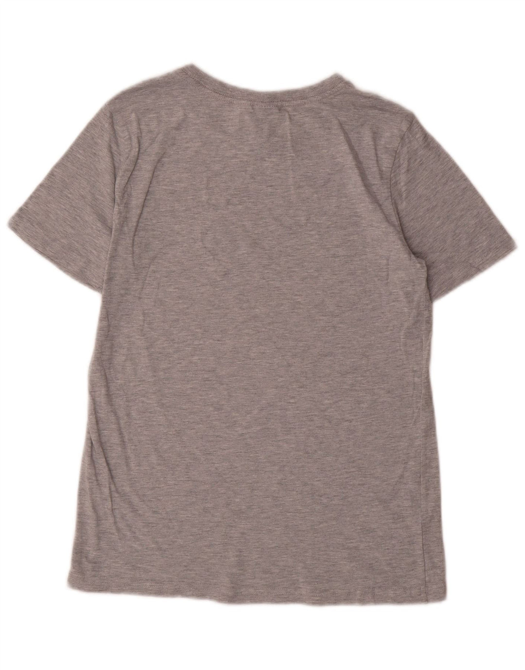 PUMA Camiseta gráfica para niños 14-15 años Grande Gris Algodón