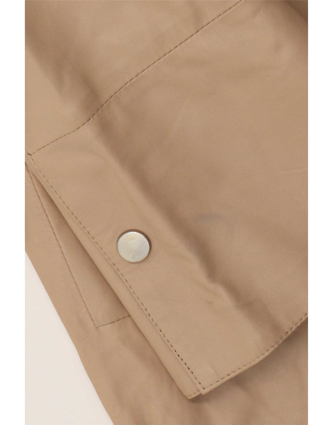 Abrigo de piel para mujer Immagini IT 44 Beige medio