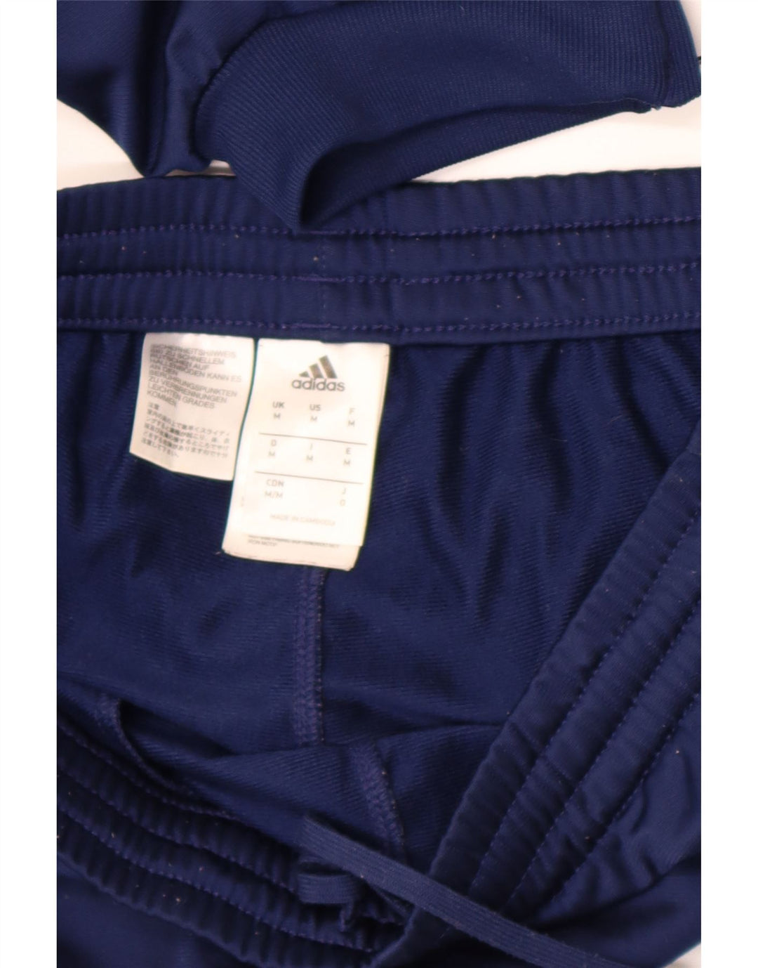 ADIDAS Pantalones de chándal para hombre Joggers Medium Azul marino Poliéster