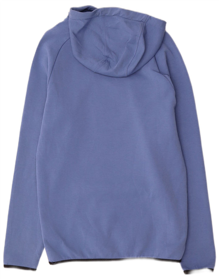 PUMA Jersey con capucha para hombre de algodón azul medio