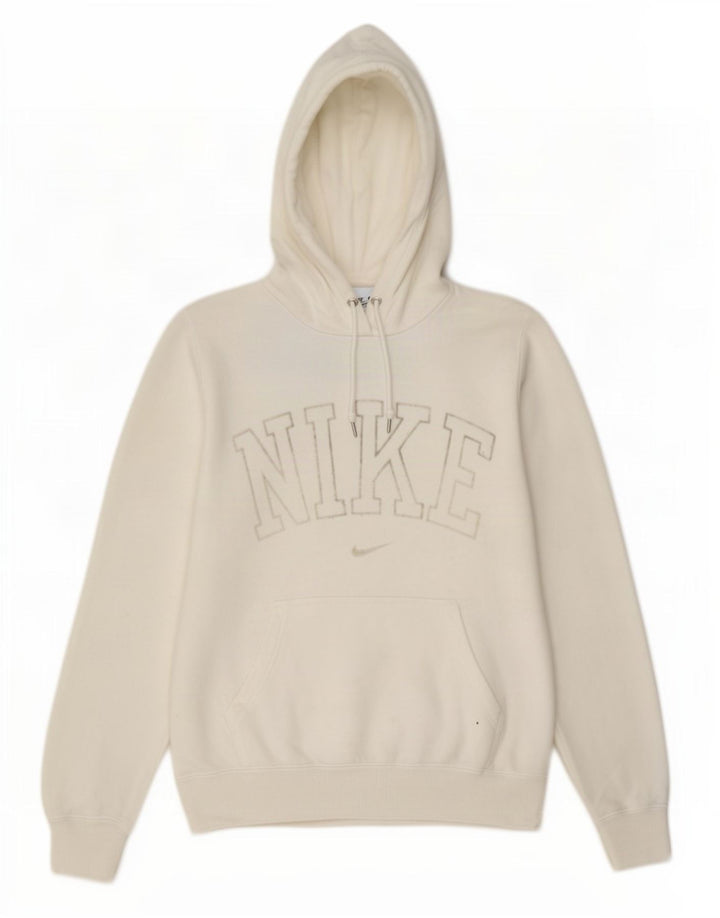 Nike Jersey con capucha y gráfico gráfico de algodón blanco mediano para hombre