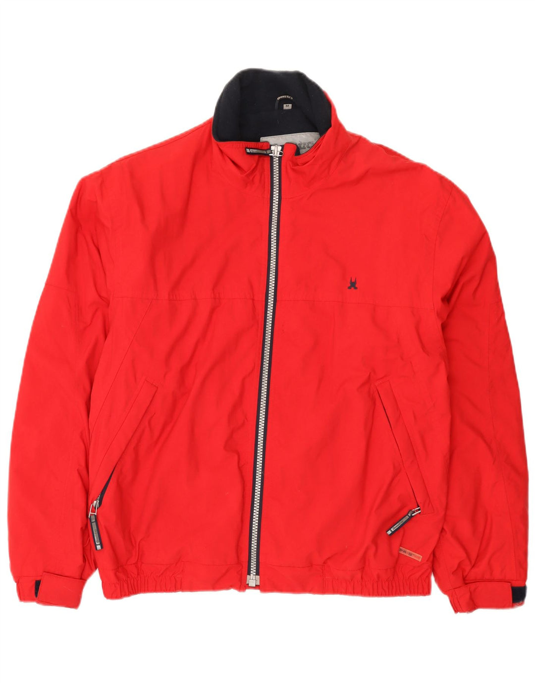 Gaastra Chaqueta cortavientos para hombre UK 38 Medium Red Nylon