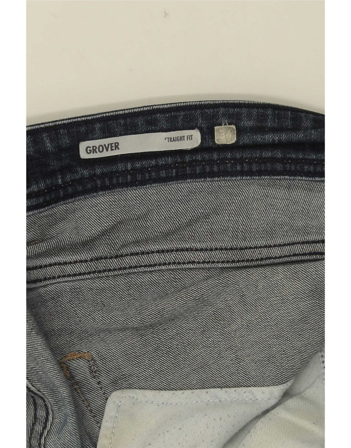 Replay Vaqueros Rectos Grover para Hombre W34 L31 Azul