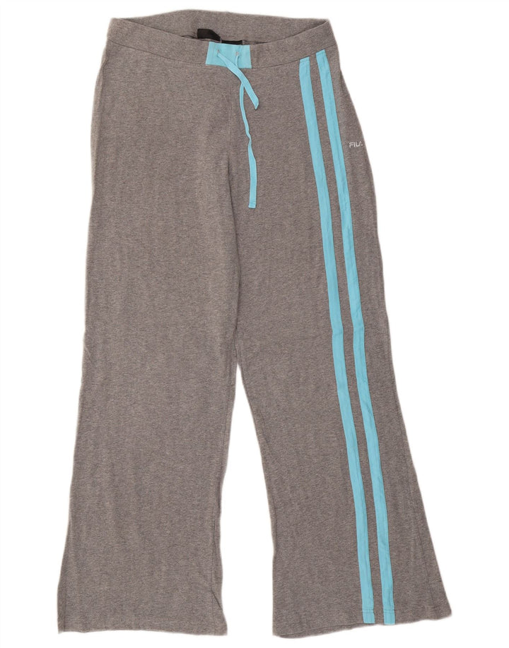 FILA Pantalones de chándal para mujer UK 44 Gris medio