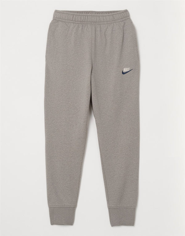 Nike Pantalones De Chándal Hombre Joggers XS Gris Algodón Deportes