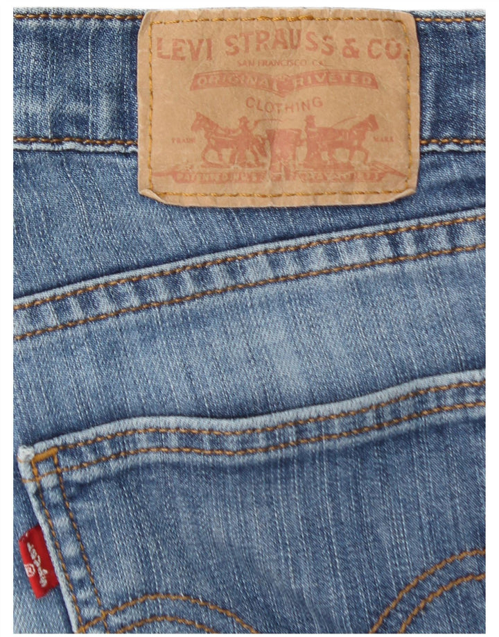 LEVI'S Mujer 10529 Vaqueros Bootcut W29 L30 Algodón Azul