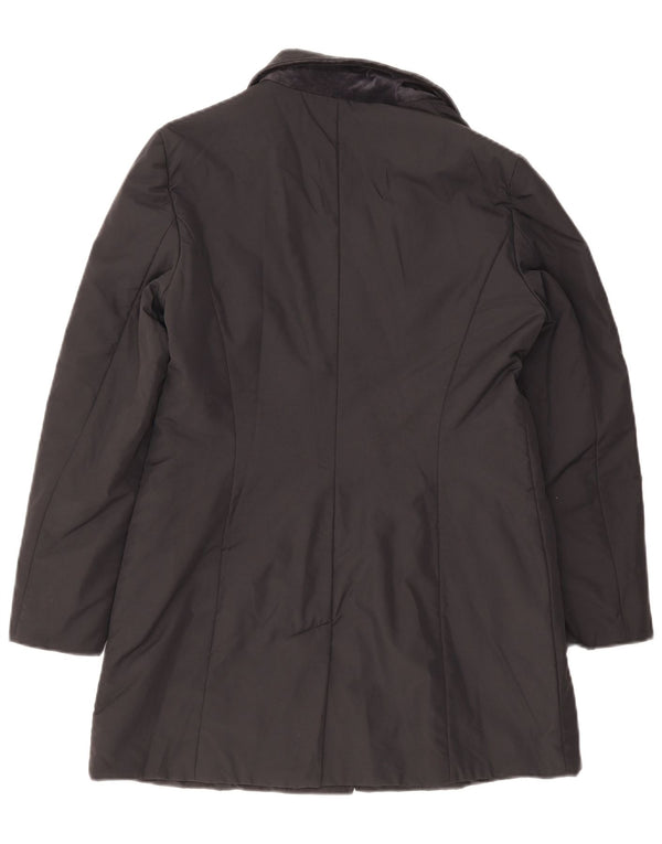 Max & Co. Abrigo para mujer UK 46 Grande Poliéster azul marino