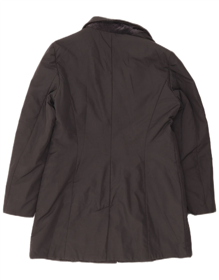 Max & Co. Abrigo para mujer UK 46 Grande Poliéster azul marino