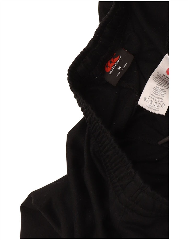 Canterbury Hombre Pantalones De Chándal Gráfico Mediano Poliéster Negro