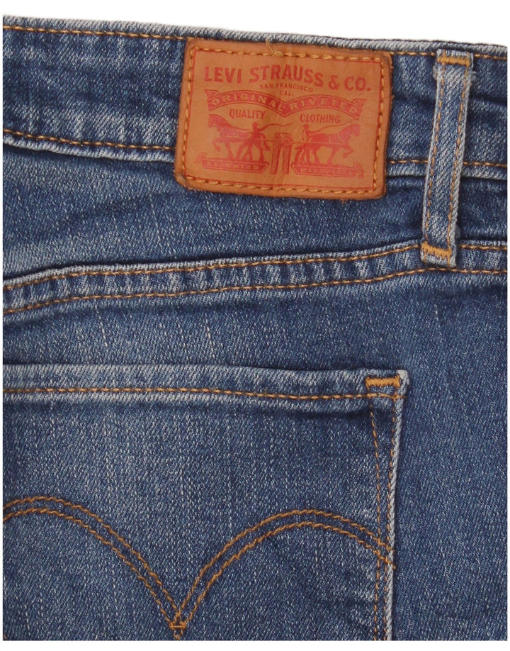 Vaqueros Levi's 712 Slim para mujer W28 L31 Azul