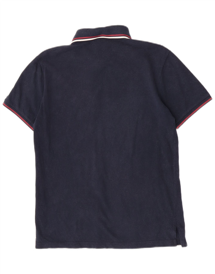 Polo Fred Perry Hombre Algodón Azul Marino Medio